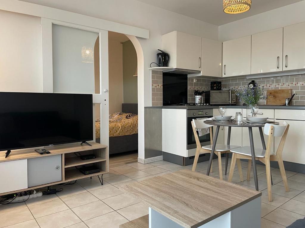 Le Tranquille - Calme - Parking Prive Apartment Ambilly Exterior photo